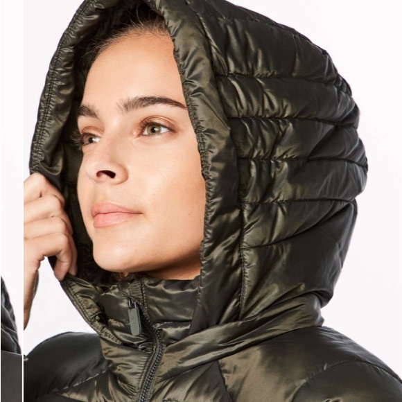 Lululemon down for it puffer run/ski jacket 8 NWT - Picture 2 of 10